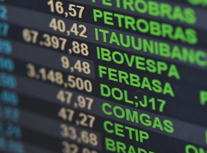 exemplos de ações em um pregão na B3