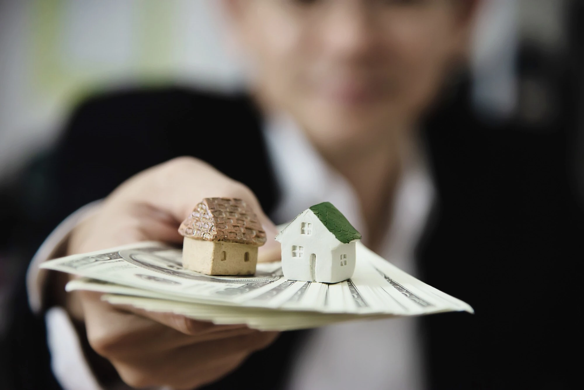Imagem ilustrativa do empréstimo de dinheiro ao setor imobiliário, representando o produto de investimento LCI