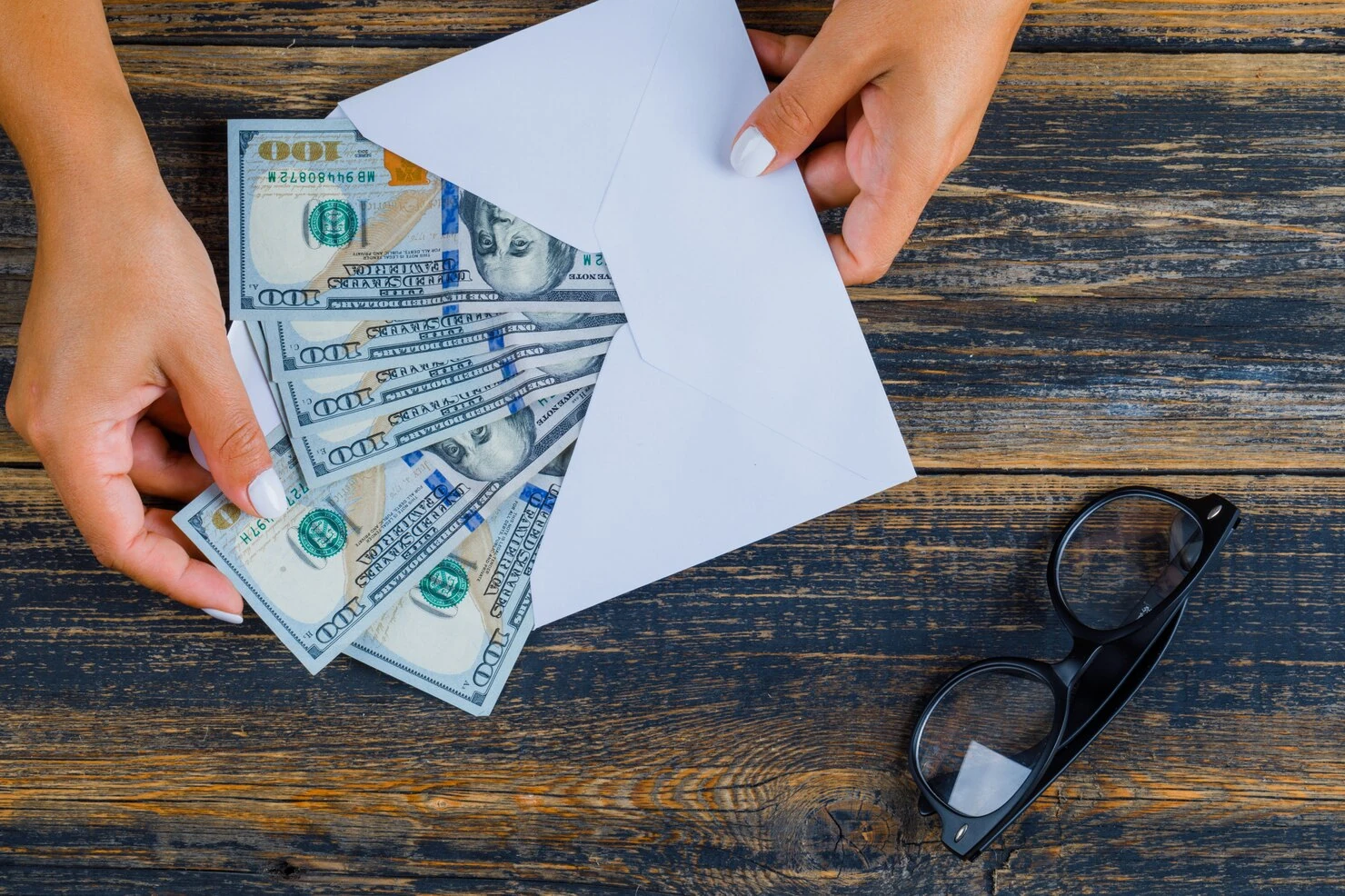 Imagem ilustrativa do recebimento de direitos creditórios