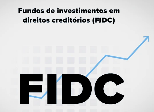 Imagem ilustrativa com descrição de FIDC
