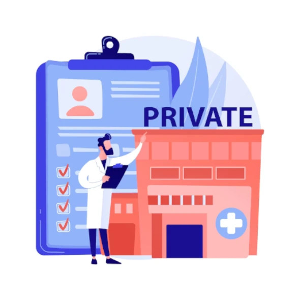 Imagem ilustrativa demonstrando o "private" de empresas que fecharam o capital e agora são privadas, representando o significado de OPA.